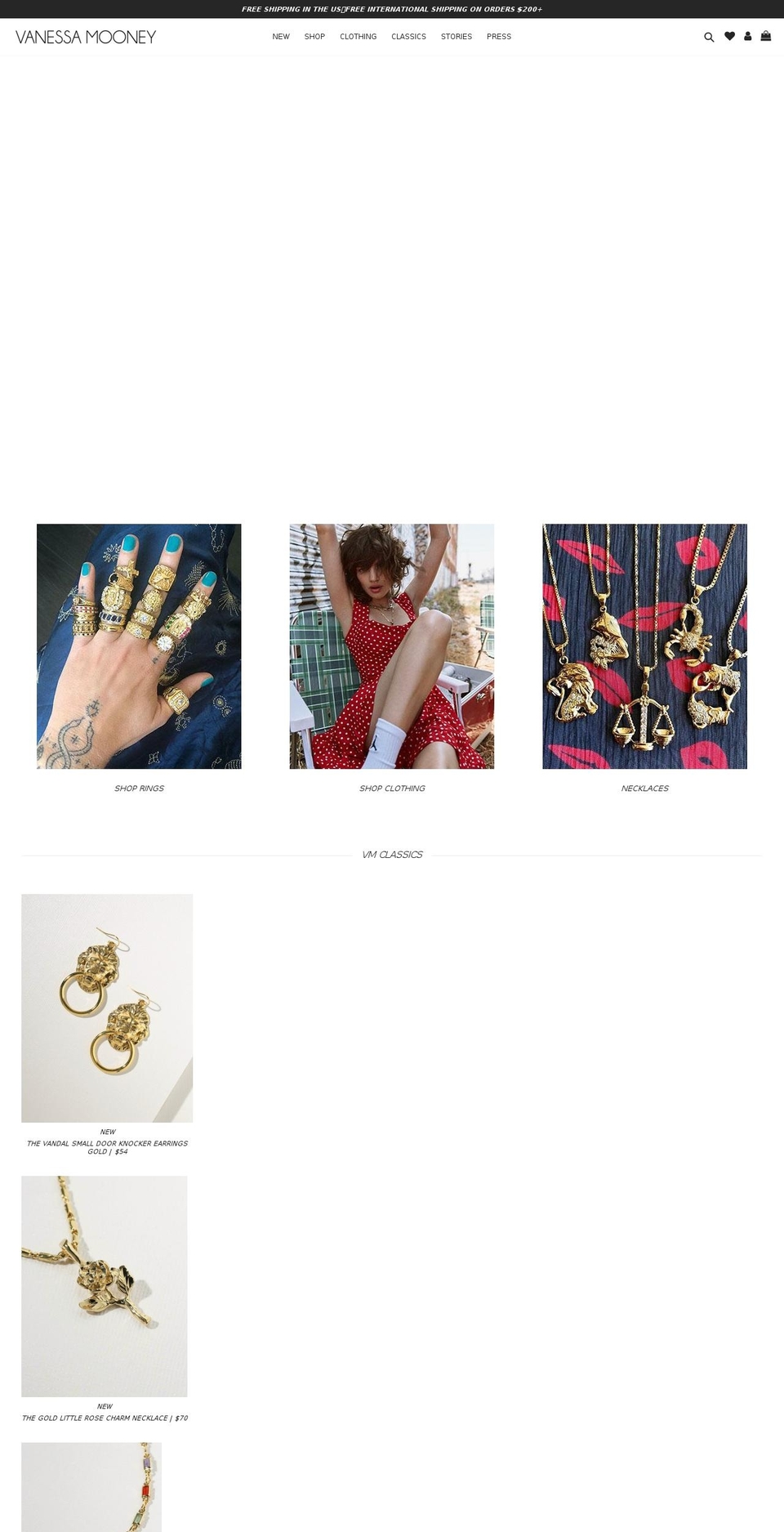 080618 NEON LIGHTS HIGH SUMMER COLLECTION Shopify theme site example vanessamooneyjewelry.com