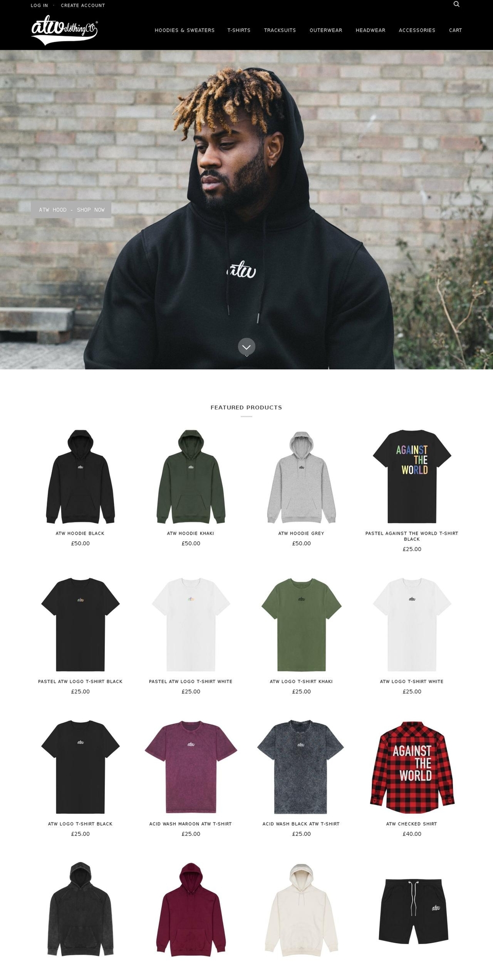 vanessasedge.com — Shopify storefront screenshot