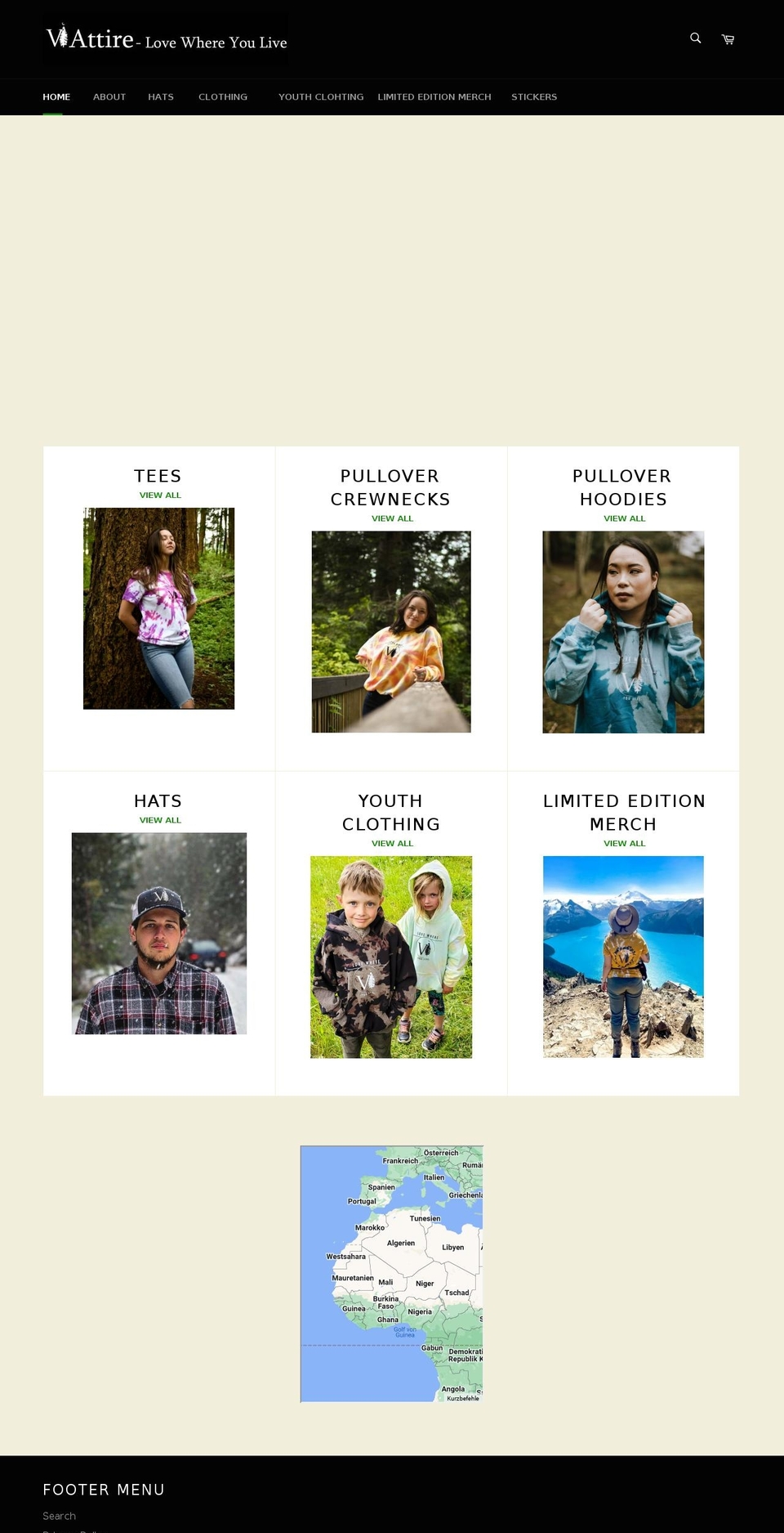 vanisleattire.com shopify website screenshot