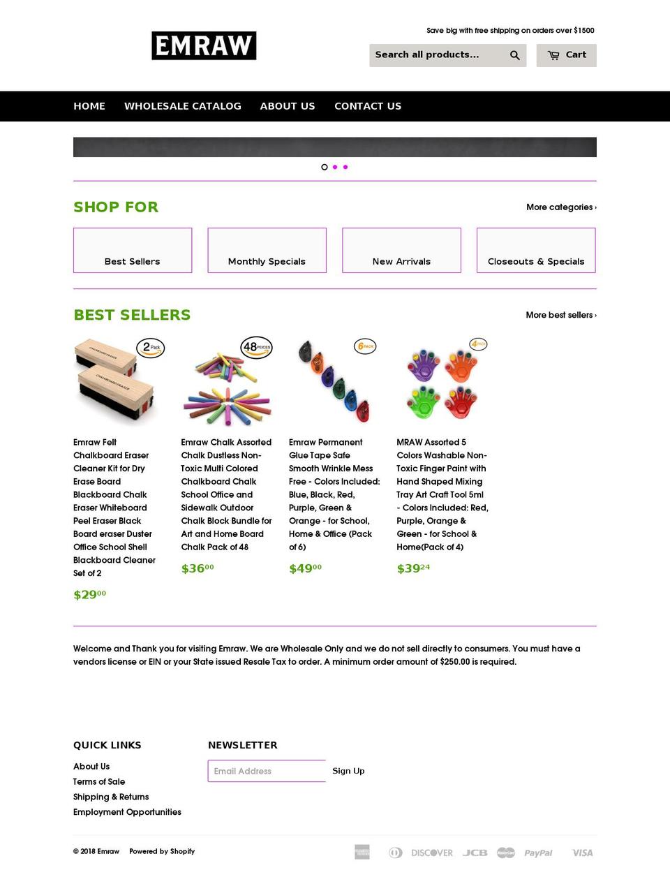 vanitek.com — Shopify storefront screenshot