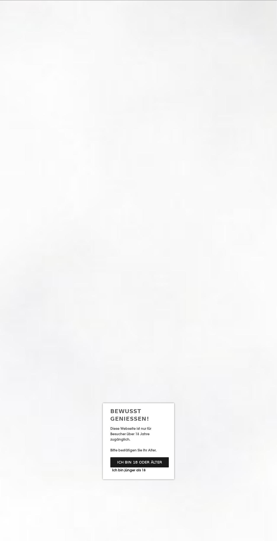 vanlaack-red.com — Shopify storefront screenshot