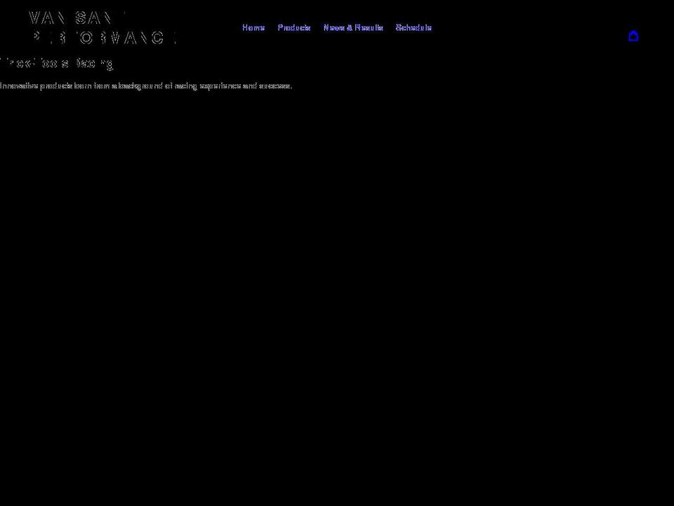 vansantperformance.com shopify website screenshot