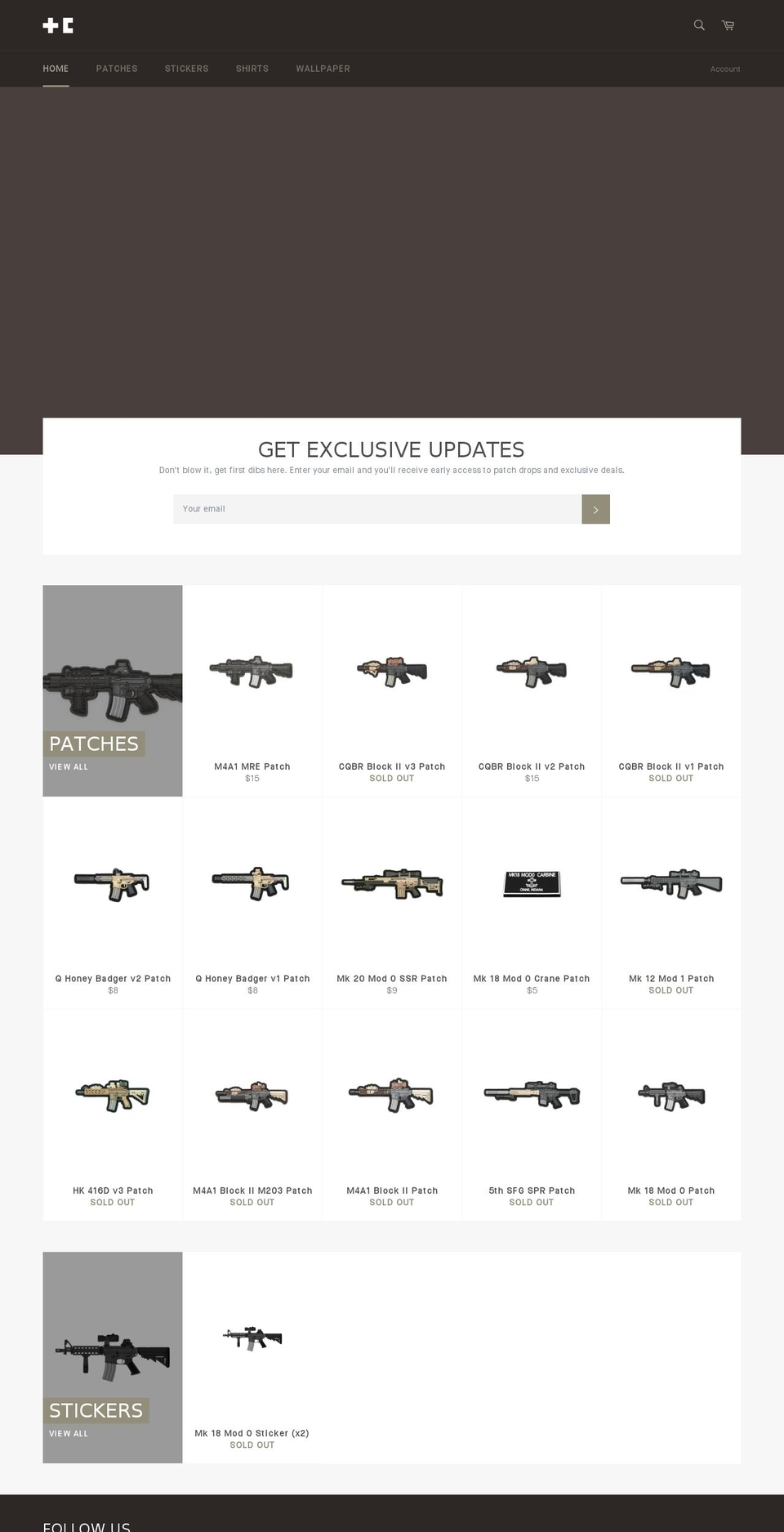 vanskaik.com — Shopify storefront screenshot