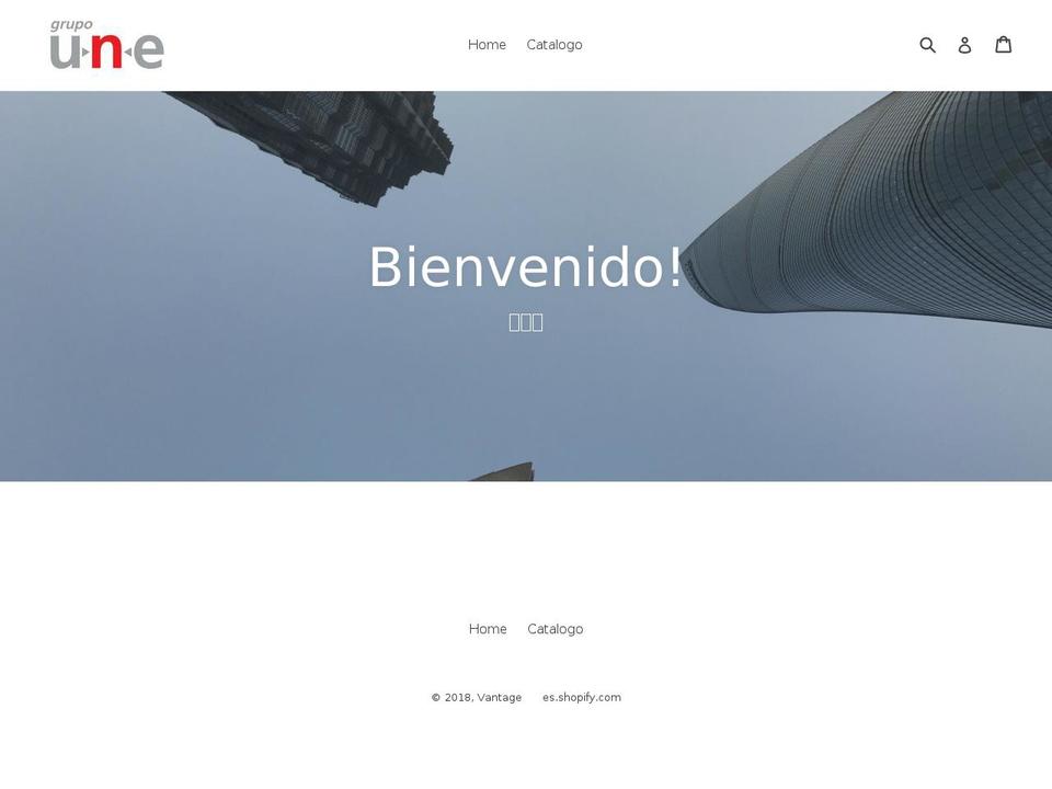 vantagenew.com — Shopify storefront screenshot