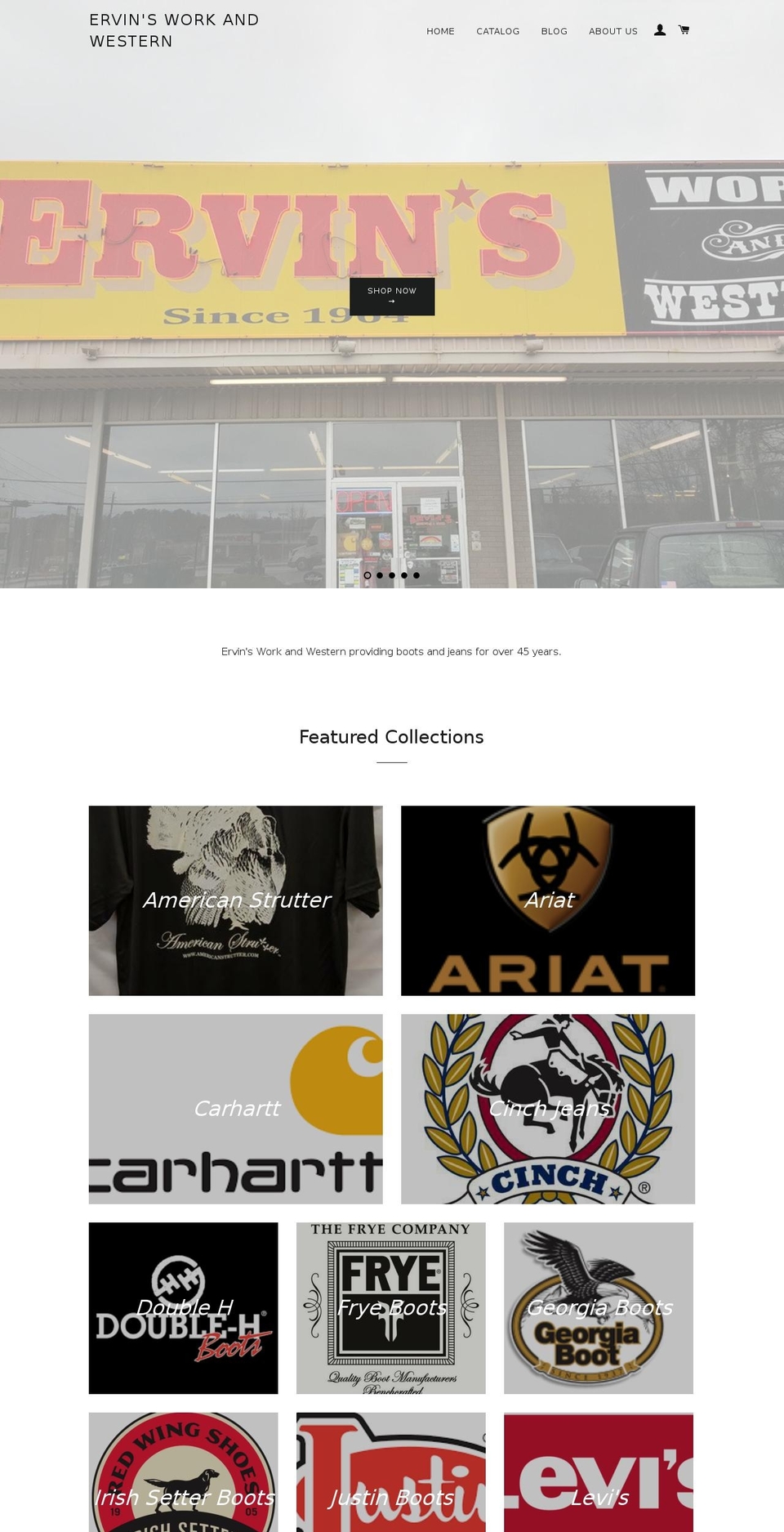 vanthebootman.com shopify website screenshot