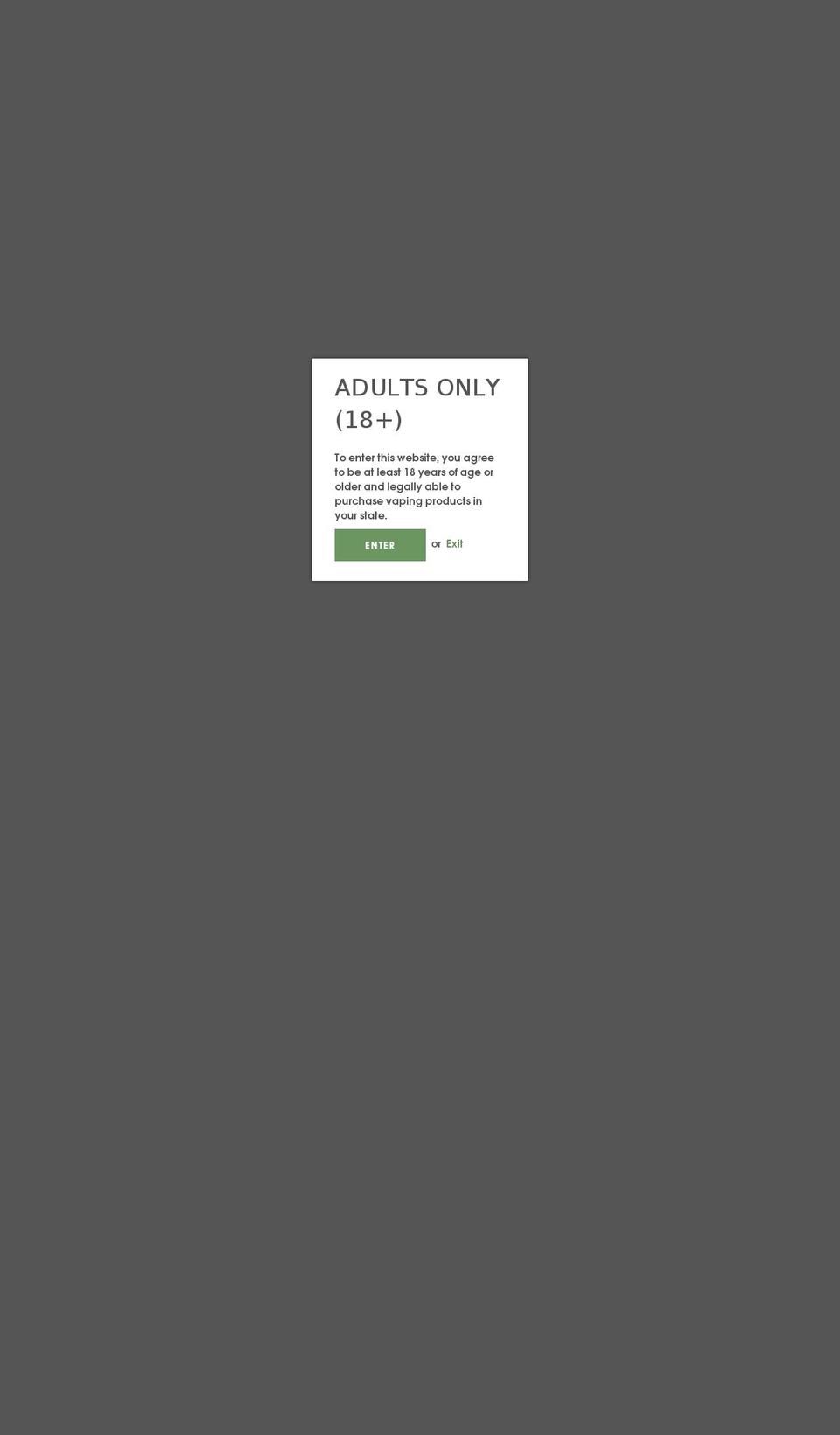 vapasauras.com shopify website screenshot