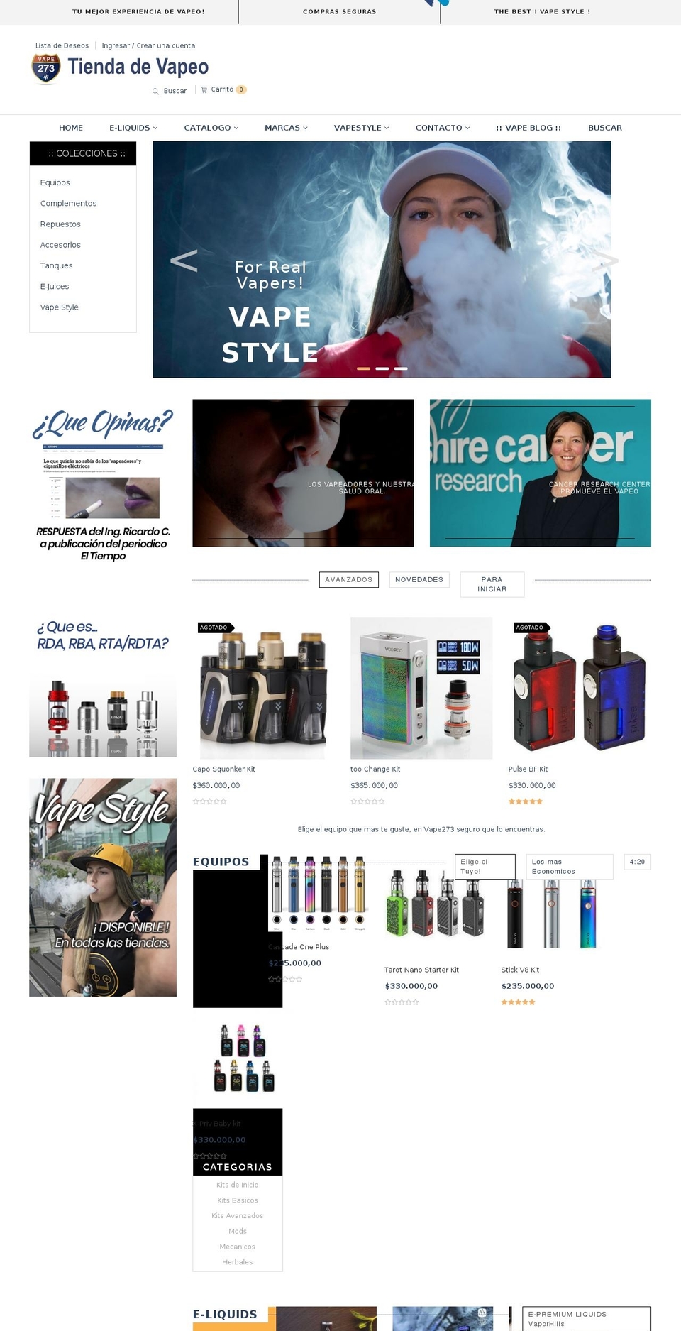 everything28-ultimate-r98 Shopify theme site example vape273.com.co