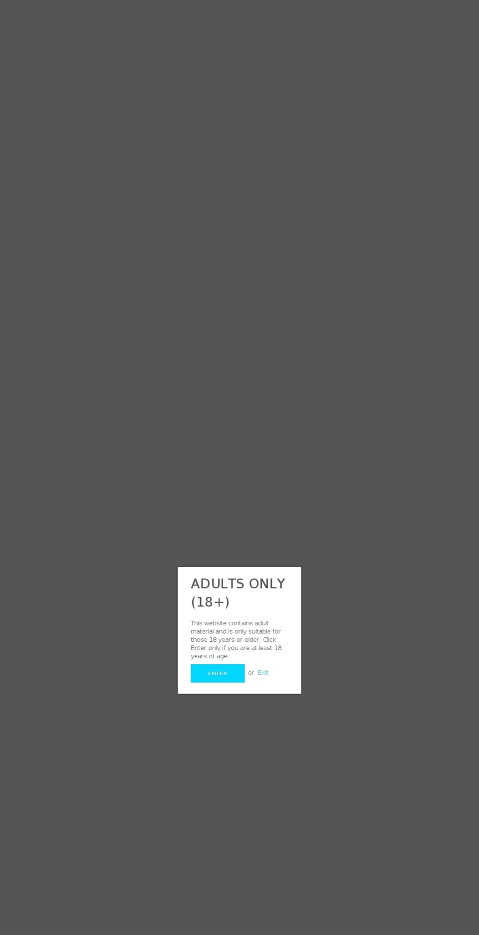 vapeclouds.com shopify website screenshot