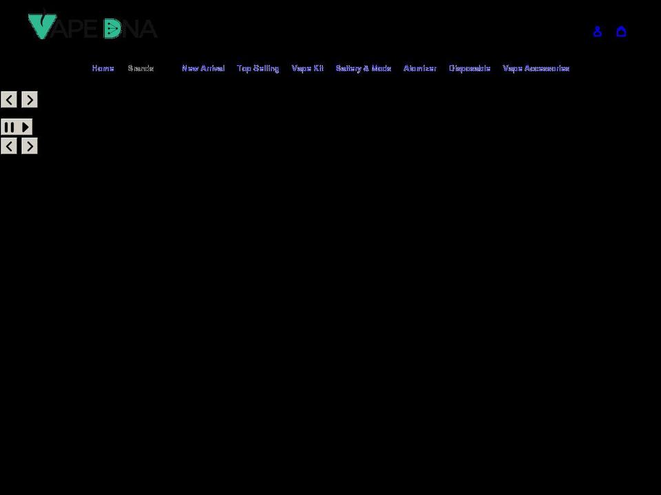 vapedna.com.au shopify website screenshot