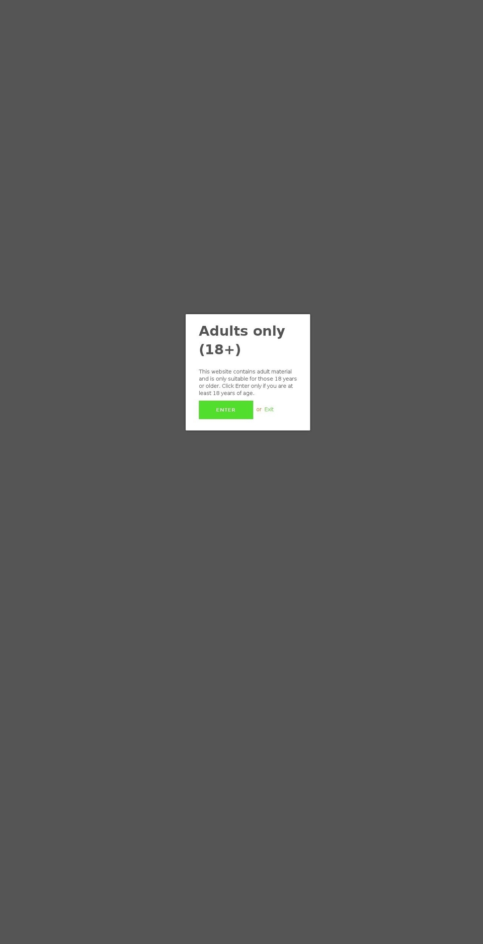 vapedrippin.com — Shopify storefront screenshot