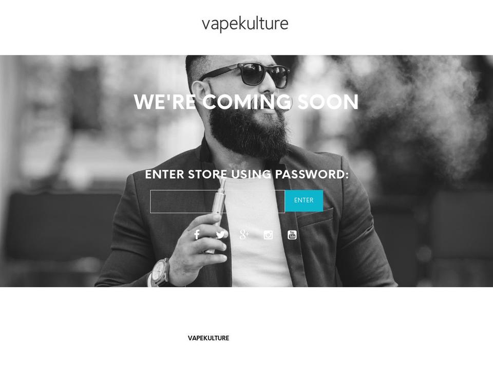 yourstore-v1-4-8 Shopify theme site example vapekulture.com