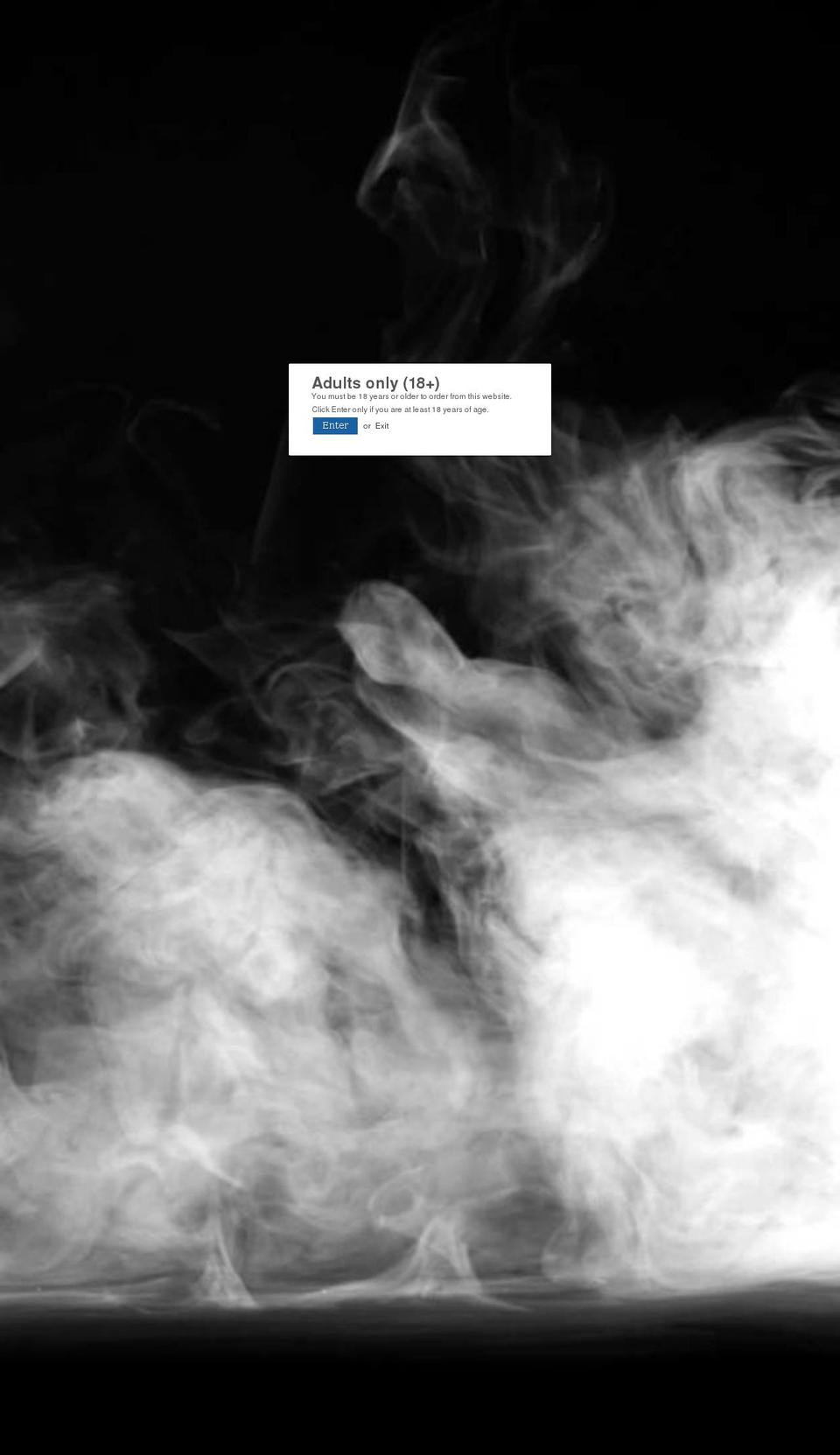 pandora Shopify theme site example vapelanding.com