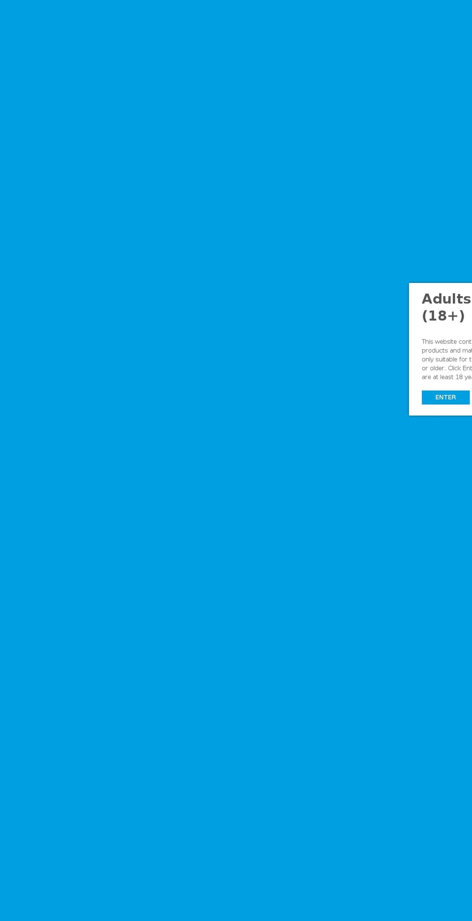 vapeluxe.co.uk shopify website screenshot