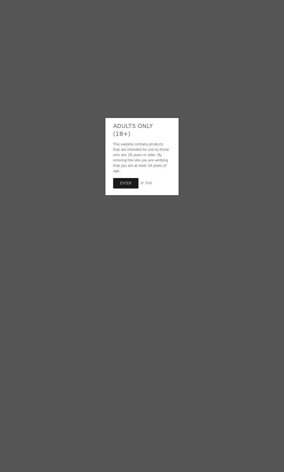 vapenuage.com — Shopify storefront screenshot