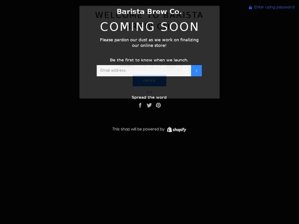 vapeofakind.com shopify website screenshot