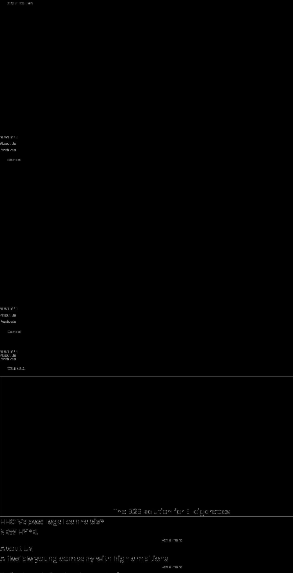 vaperano.com — Shopify storefront screenshot