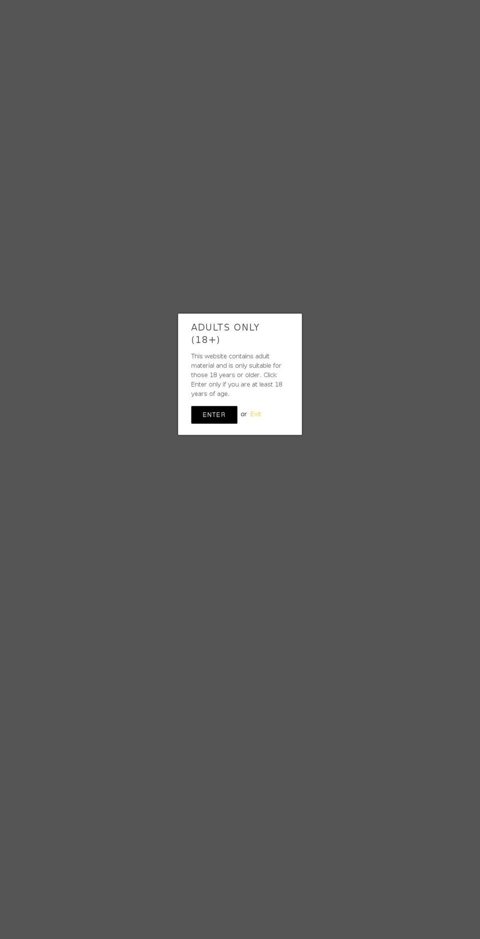 vapergye.com — Shopify storefront screenshot
