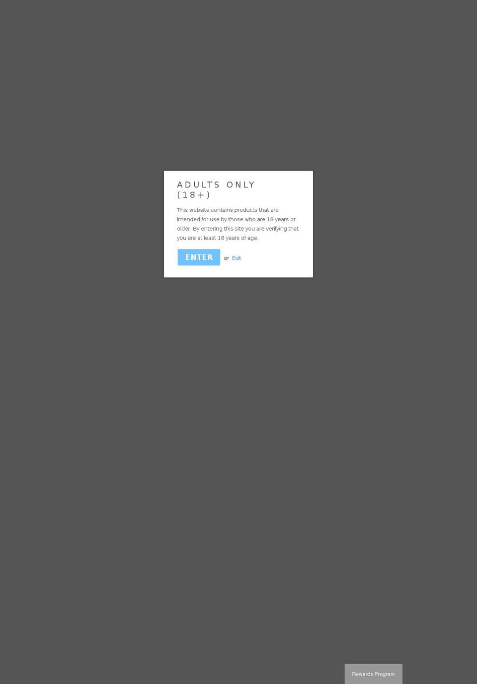 vaperistas.com shopify website screenshot