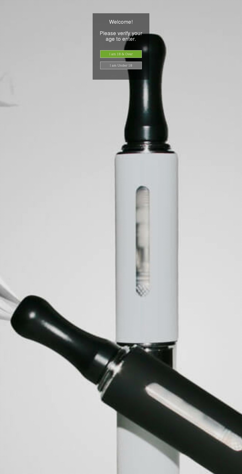vaperzedge.com shopify website screenshot