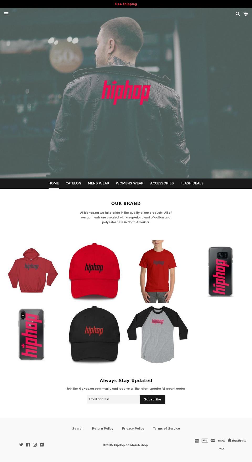 vapesamurai.com — Shopify storefront screenshot