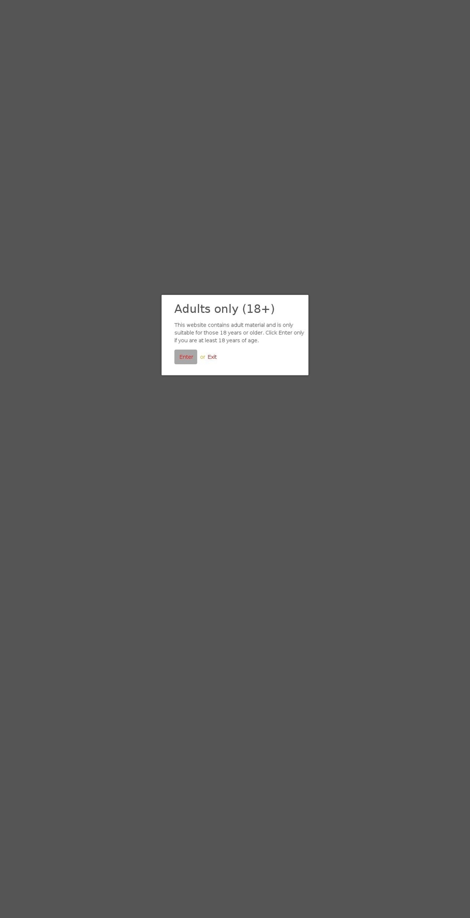 vapesmugglers.com — Shopify storefront screenshot