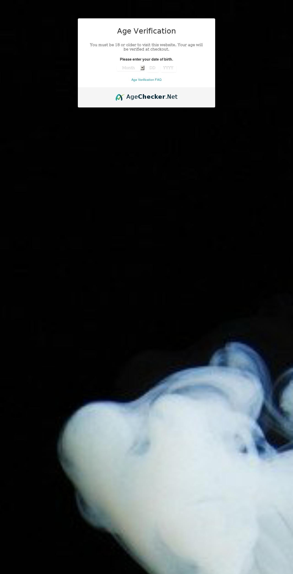 vapestopforney.com shopify website screenshot