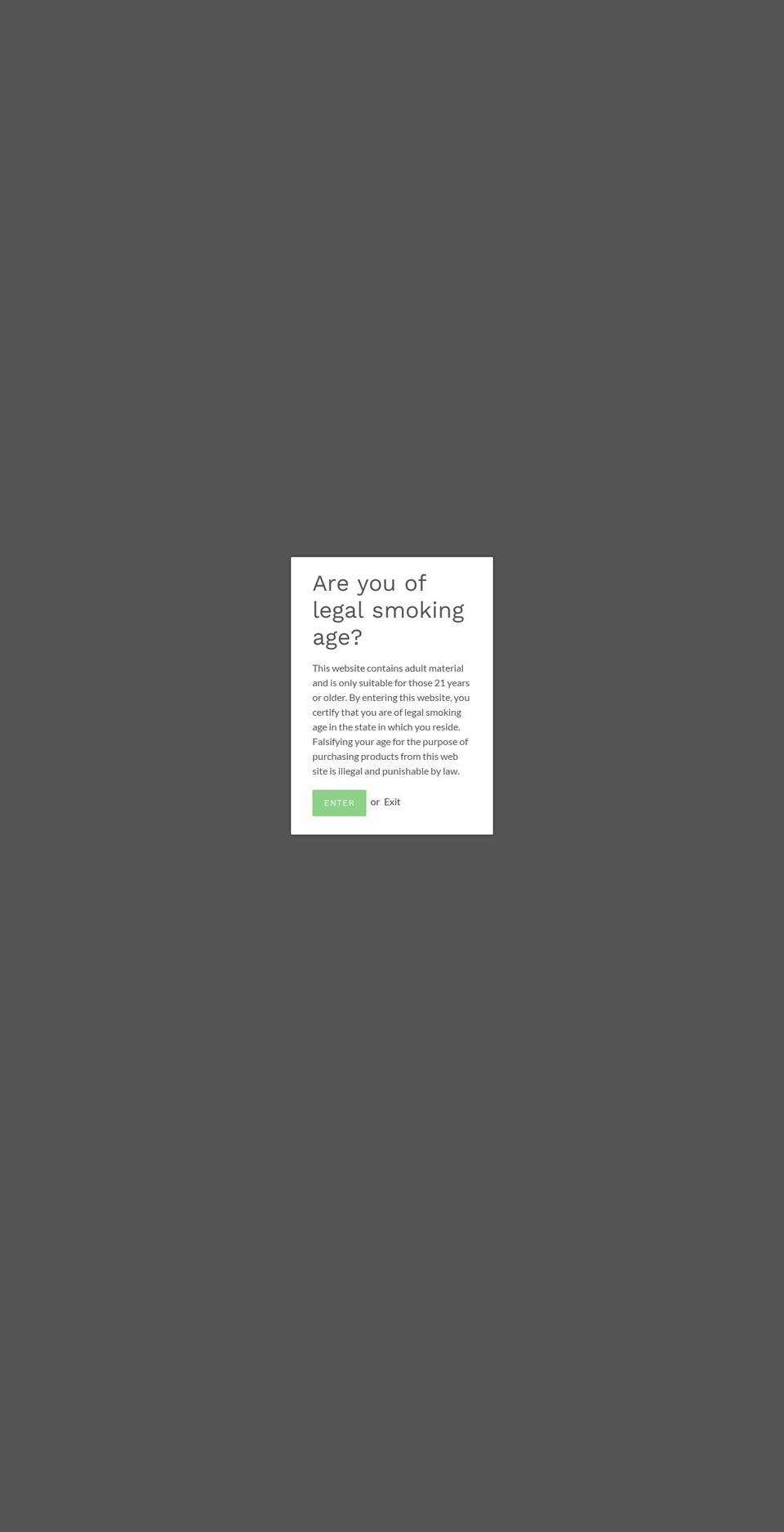 vapeszn.com — Shopify storefront screenshot