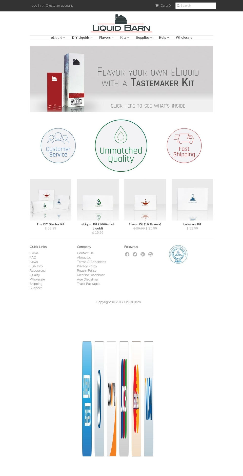 Copy of Minimal - Tweaks [Plus] Shopify theme site example vapingpenguin.com