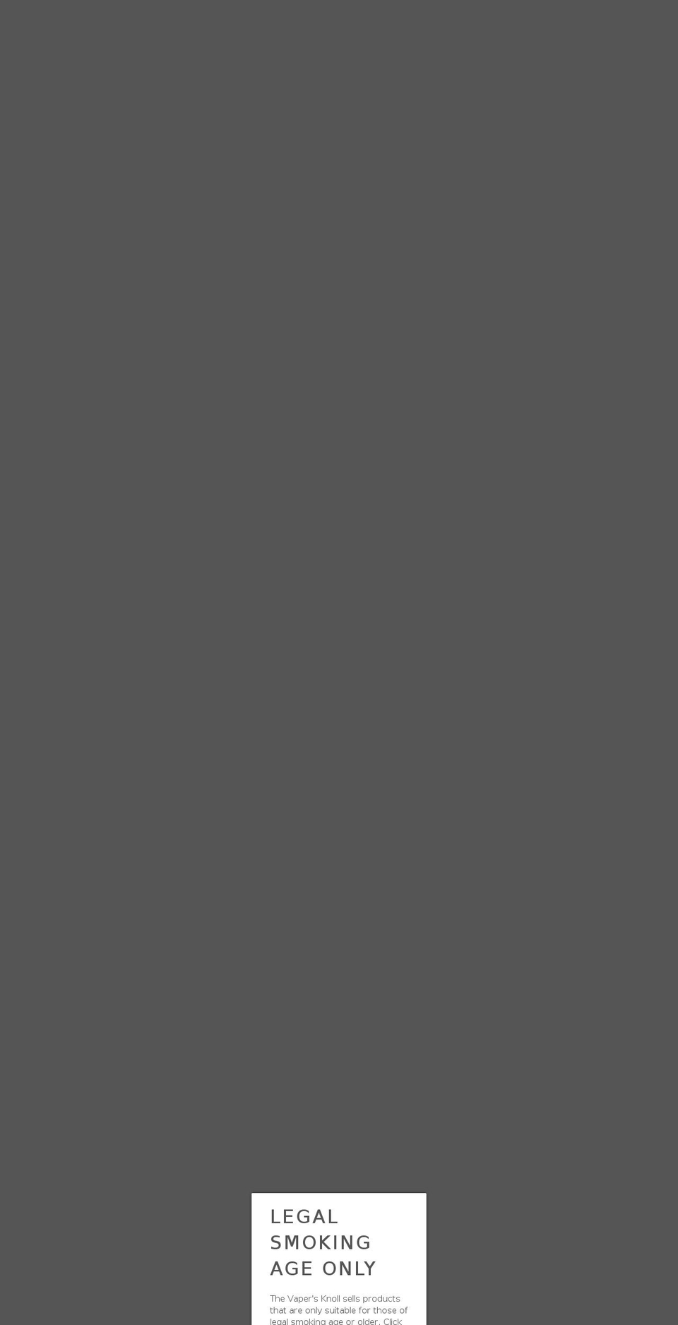 vaporbitch.com — Shopify storefront screenshot