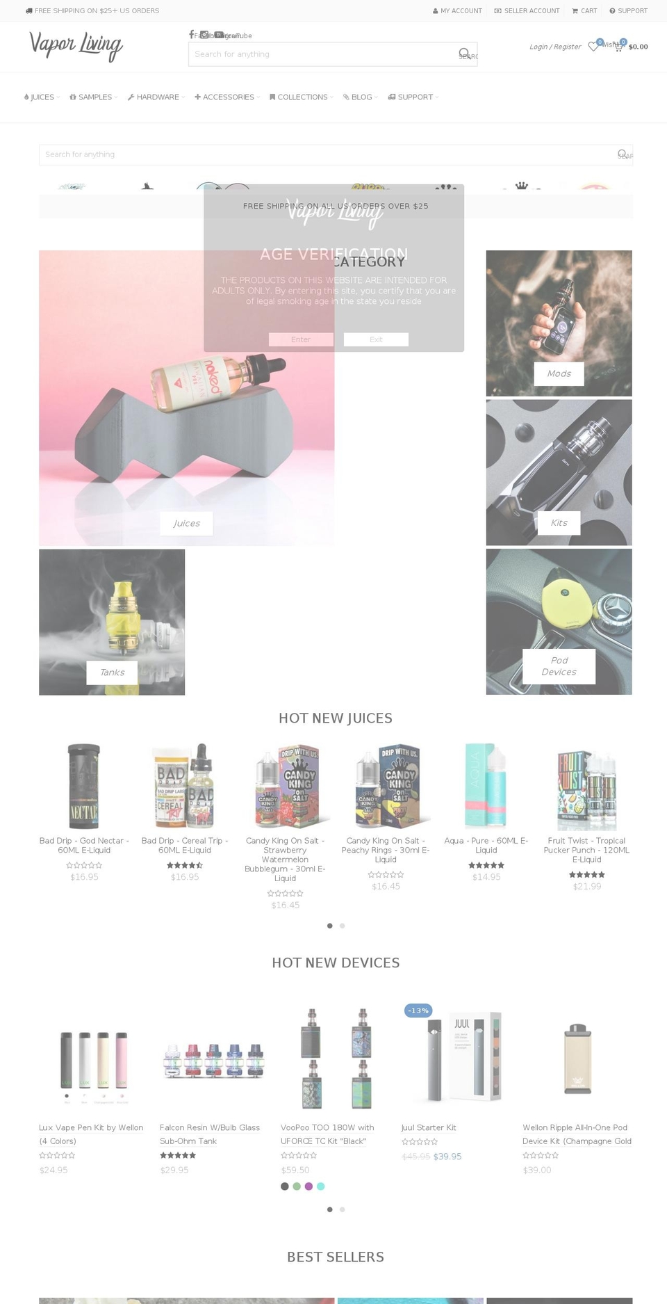 basel-package-1-5-6 Shopify theme site example vaporliving.com