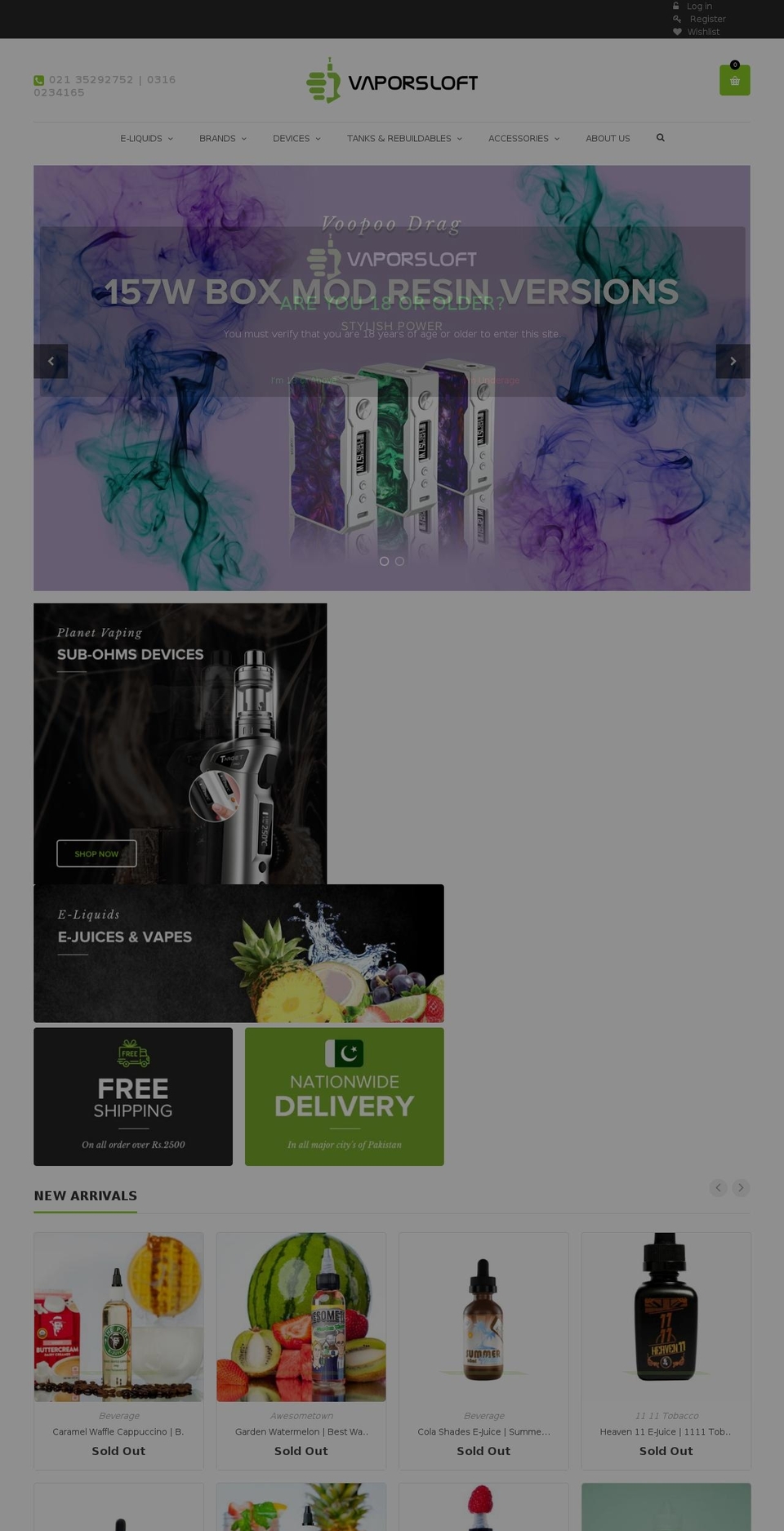 everything06-garden-r98 Shopify theme site example vaporsloft.com