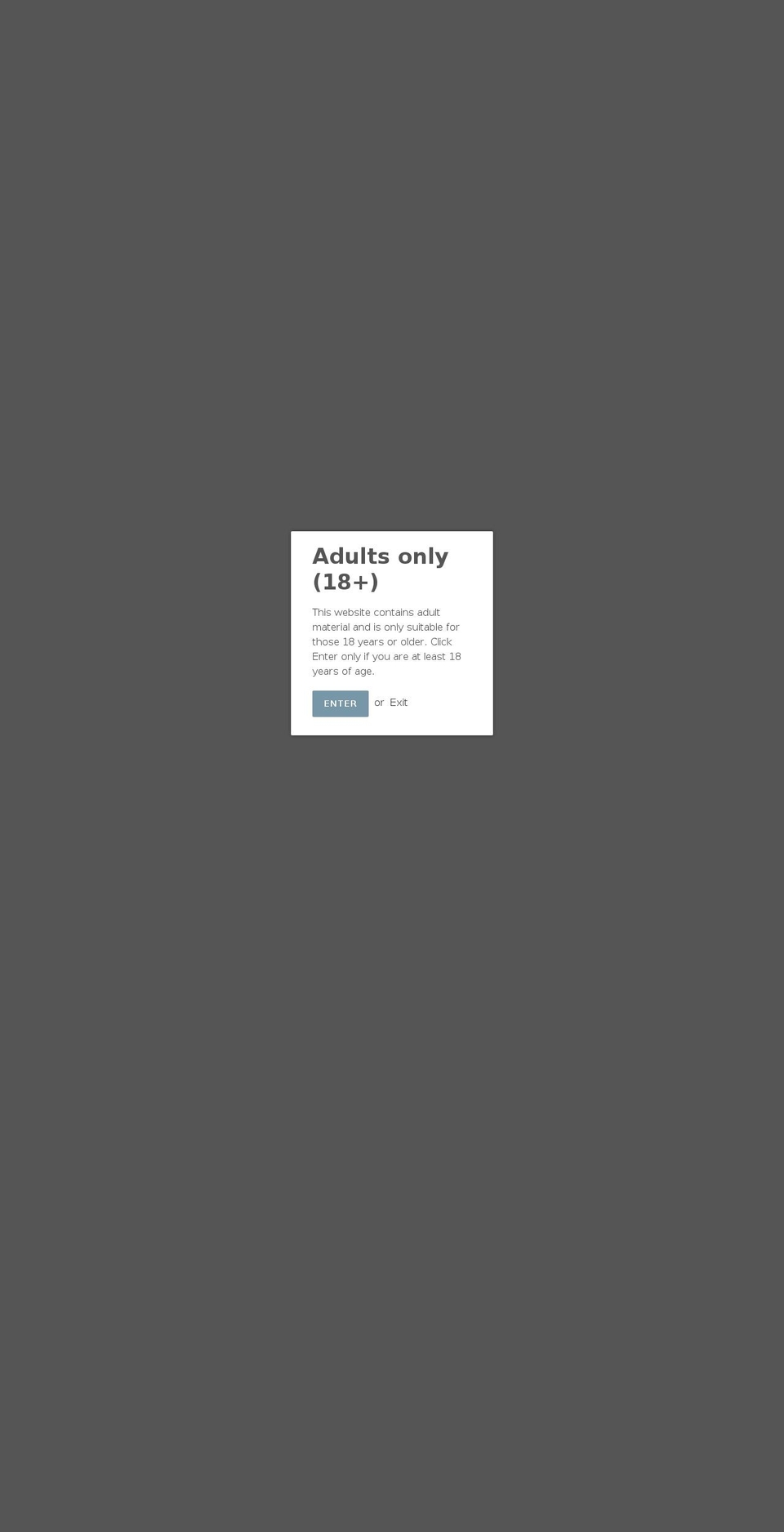 vaporvintage.net shopify website screenshot