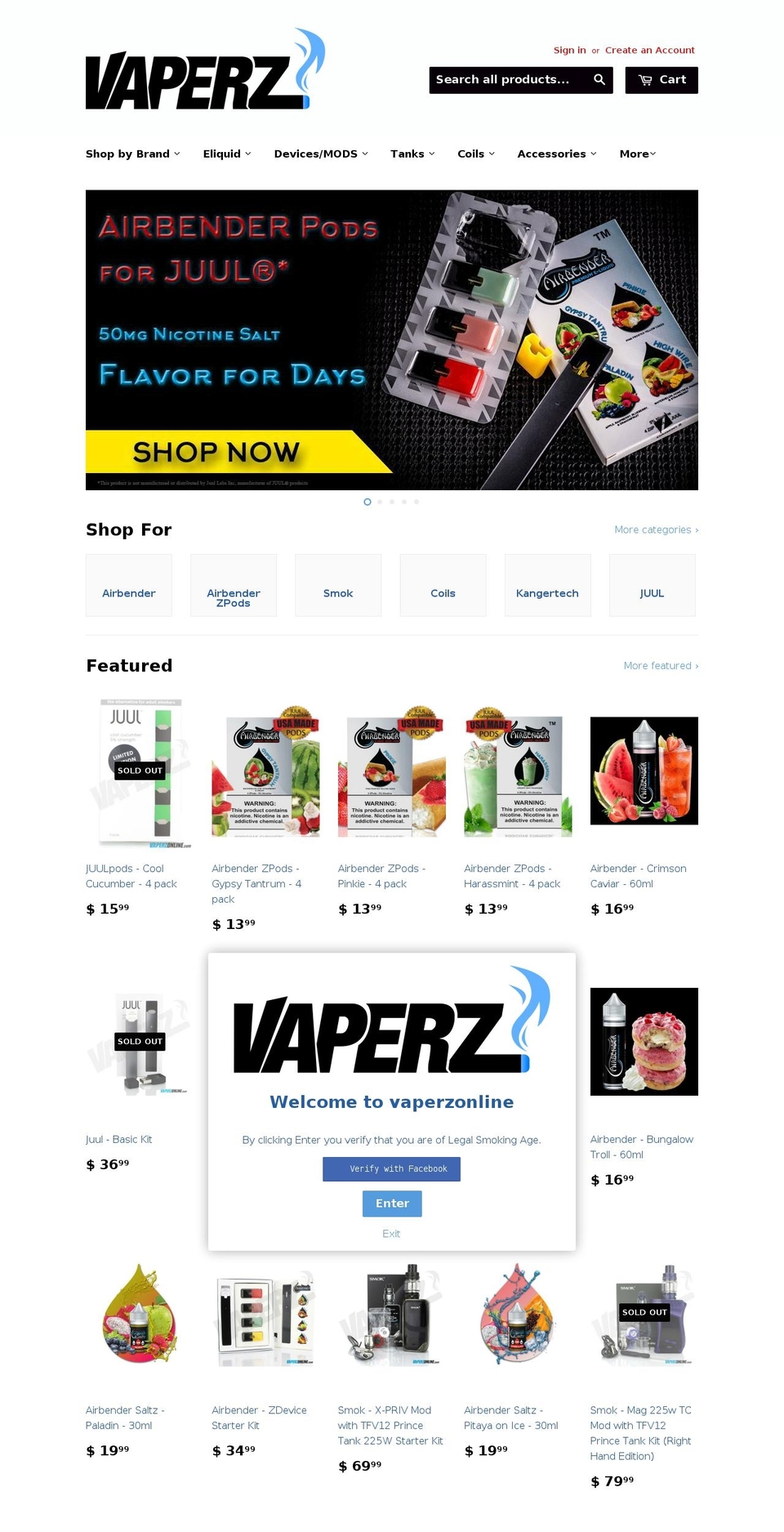 Copy of supply 11-5-15 Shopify theme site example vaporzonline.com