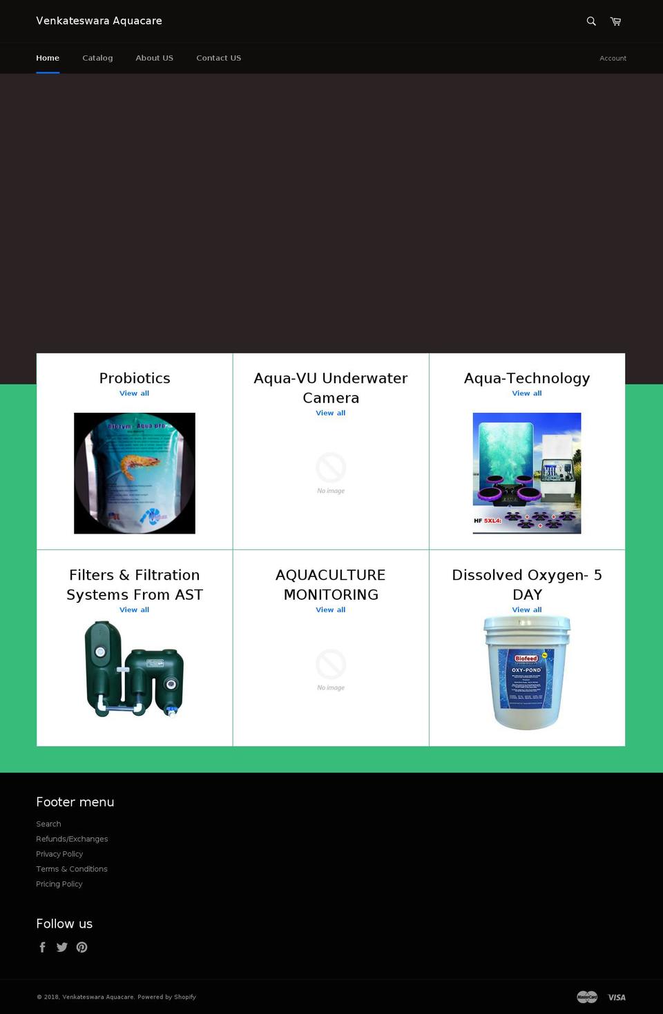vaquacare.com shopify website screenshot