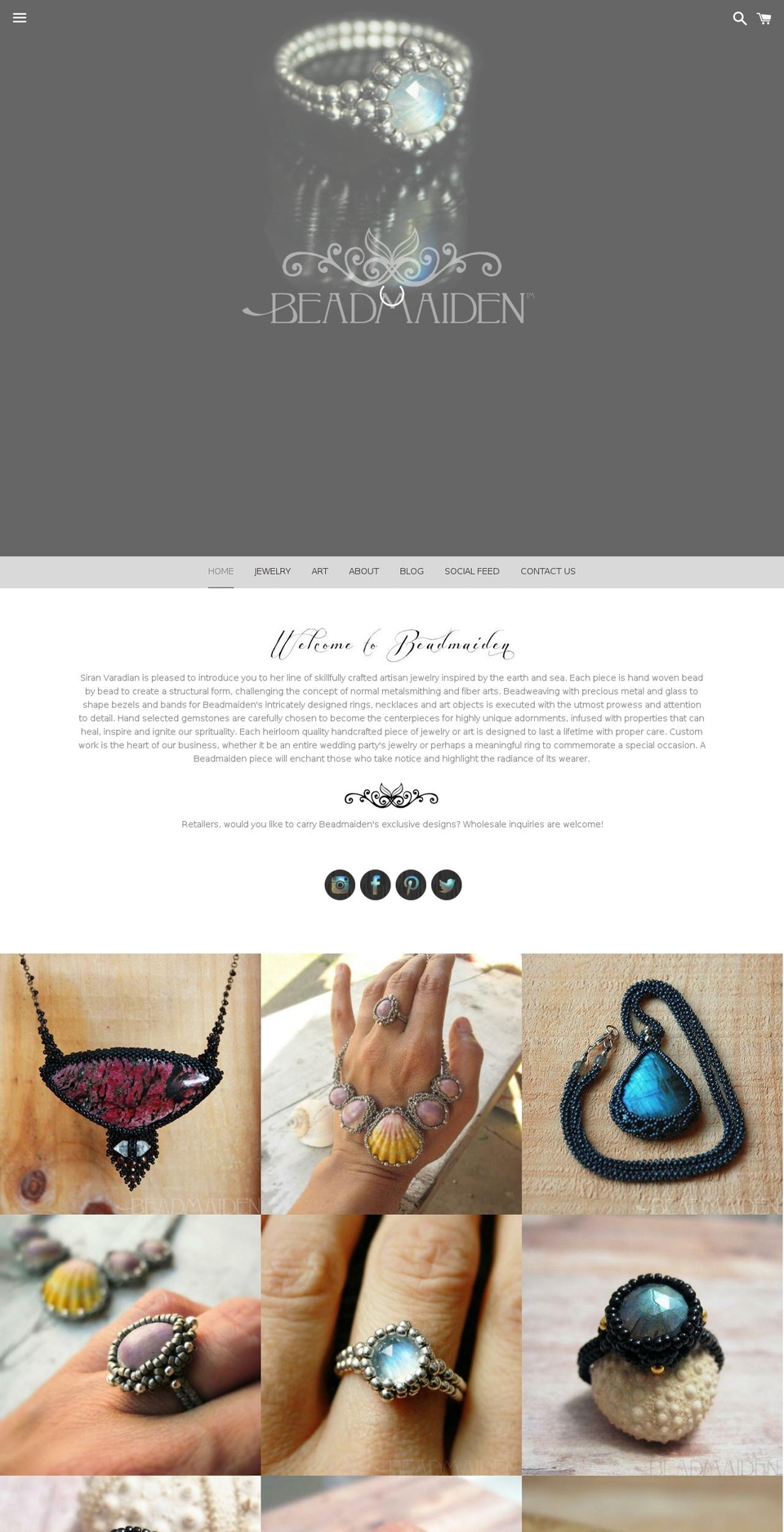 varadian.com shopify website screenshot