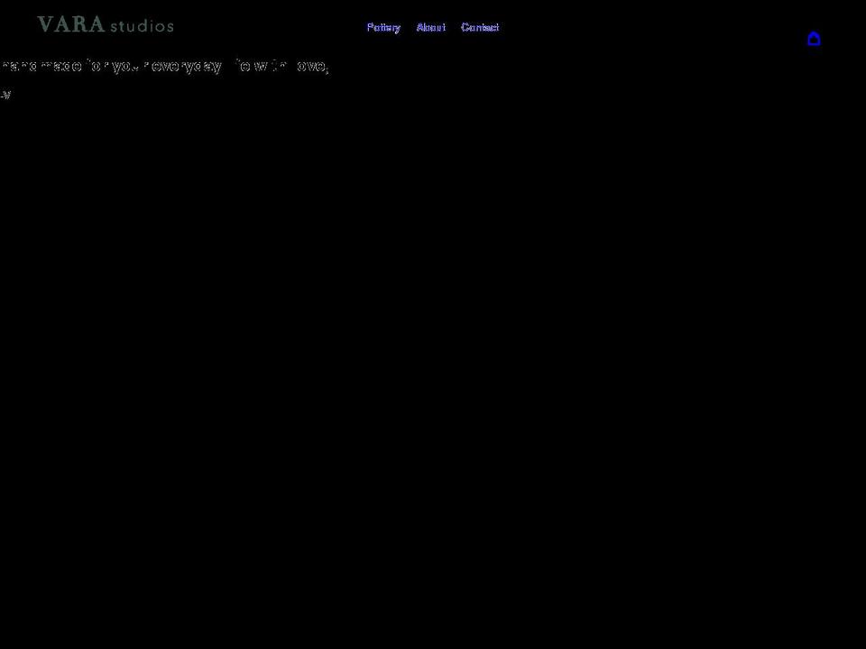 varastudios.com shopify website screenshot