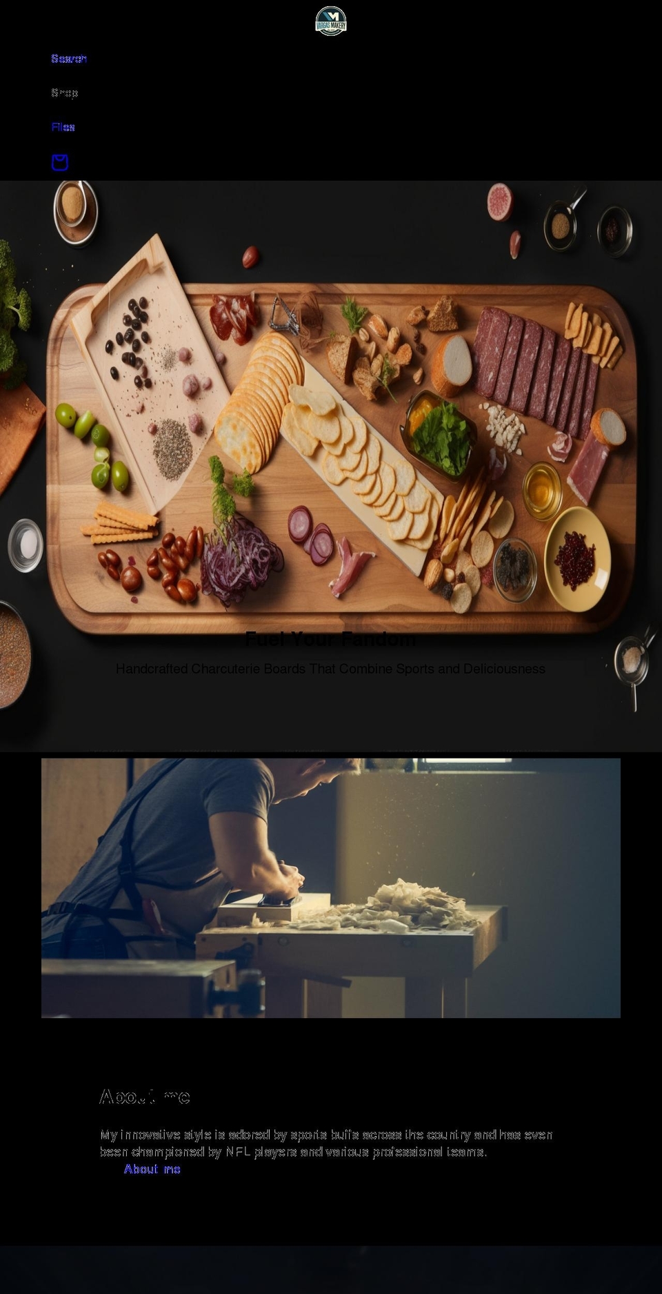 vargasmakery.com shopify website screenshot