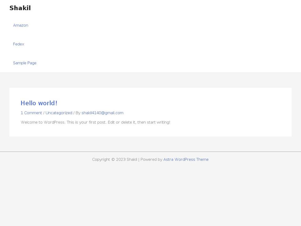 variousoffer.com — Shopify storefront screenshot