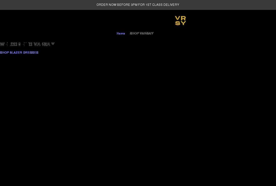varsaiy.co.uk shopify website screenshot