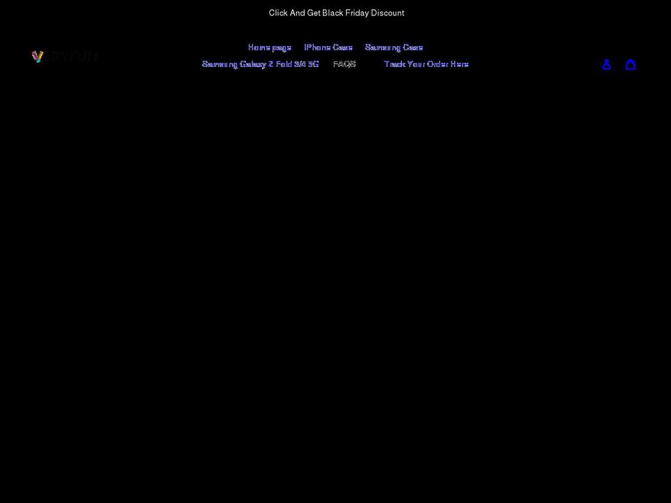 varyfun.com shopify website screenshot