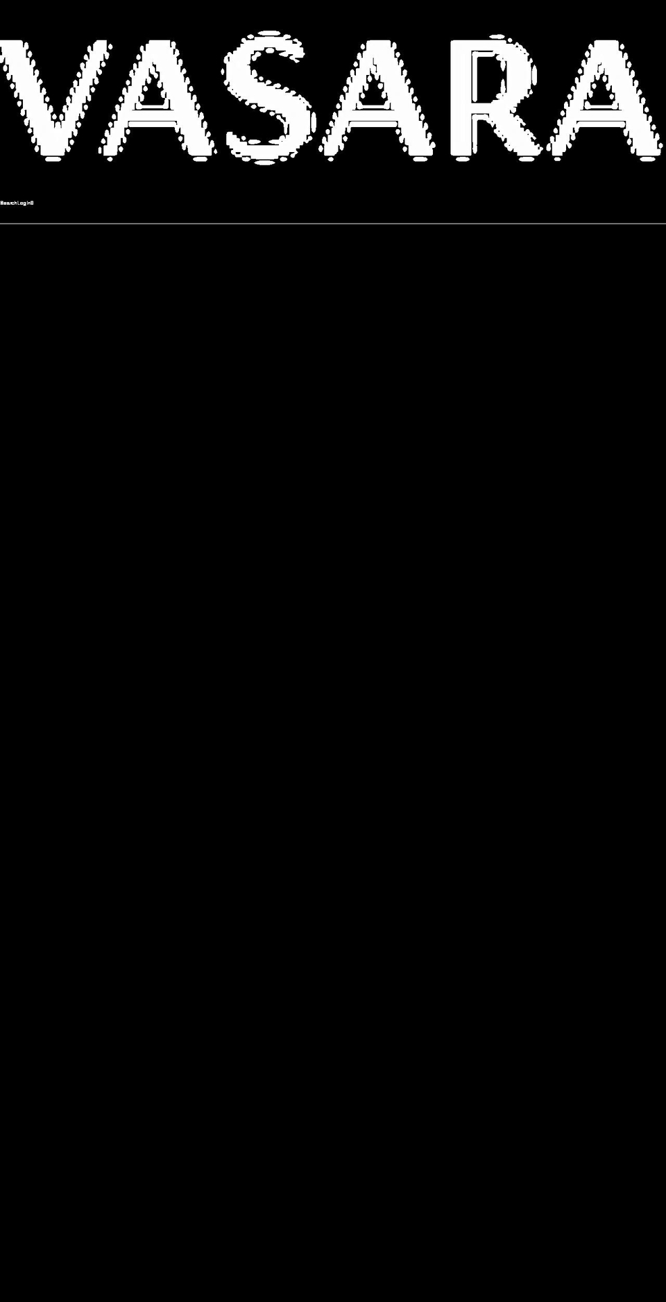 vasara.com shopify website screenshot