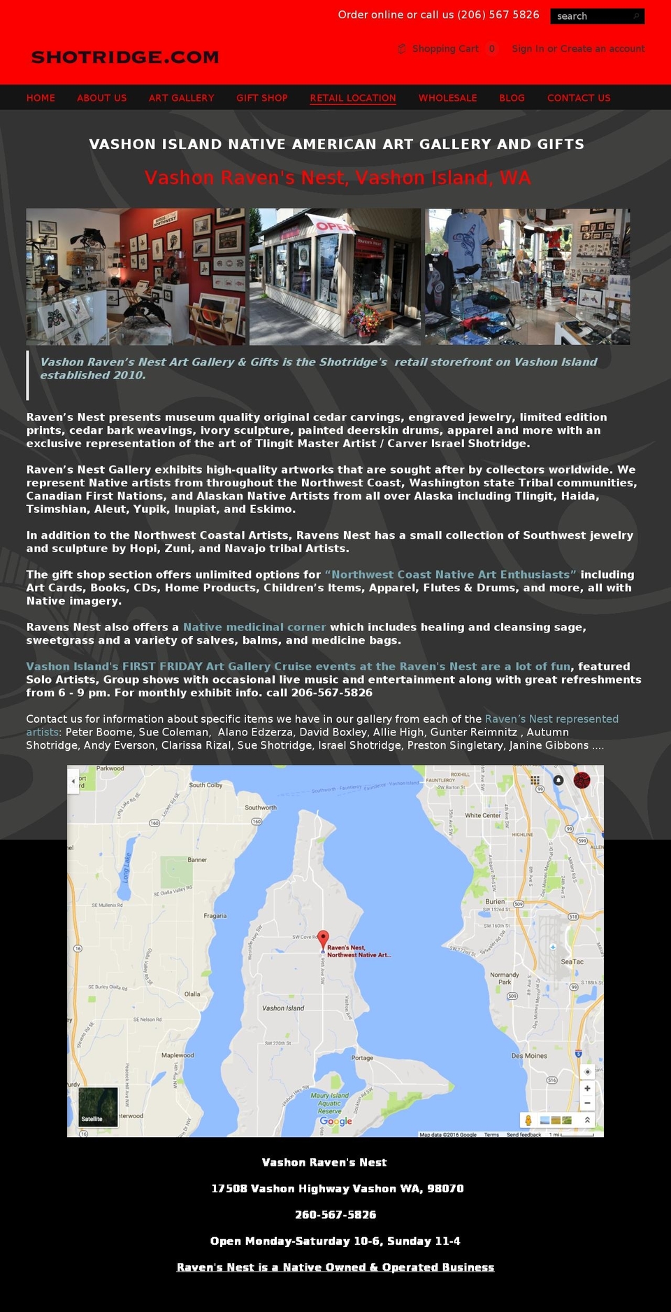 theme-export-vashonravensnest-myshopify-com-el Shopify theme site example vashonravensnest.com