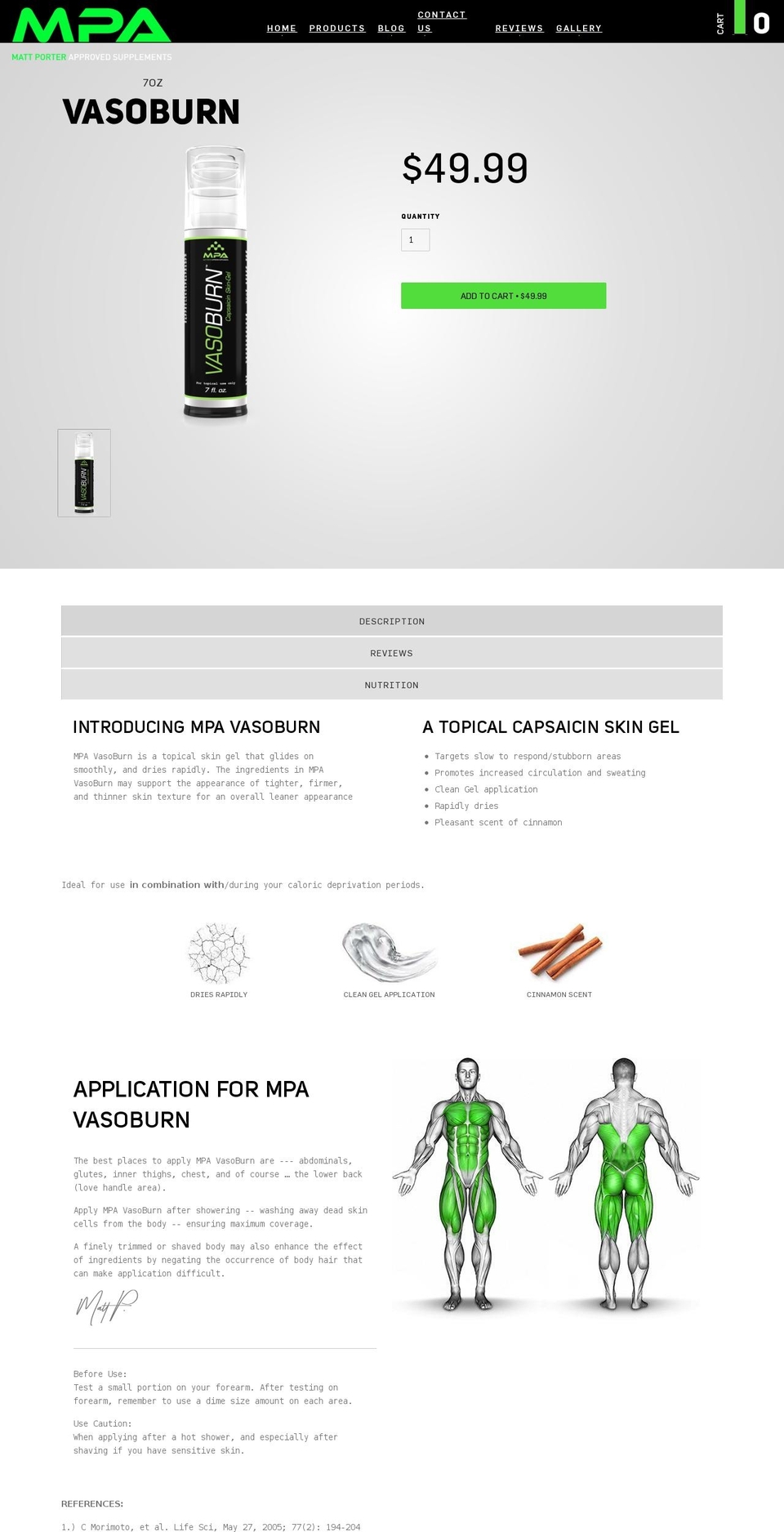 V1--SP6 (DNT) Pre-order-[21\/03\/18] Shopify theme site example vasoburn.com