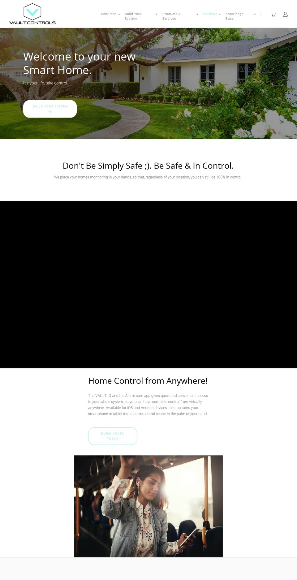 vaultcontrols.com — Shopify storefront screenshot