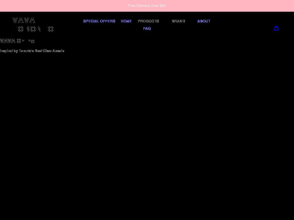 vavaonline.ca shopify website screenshot