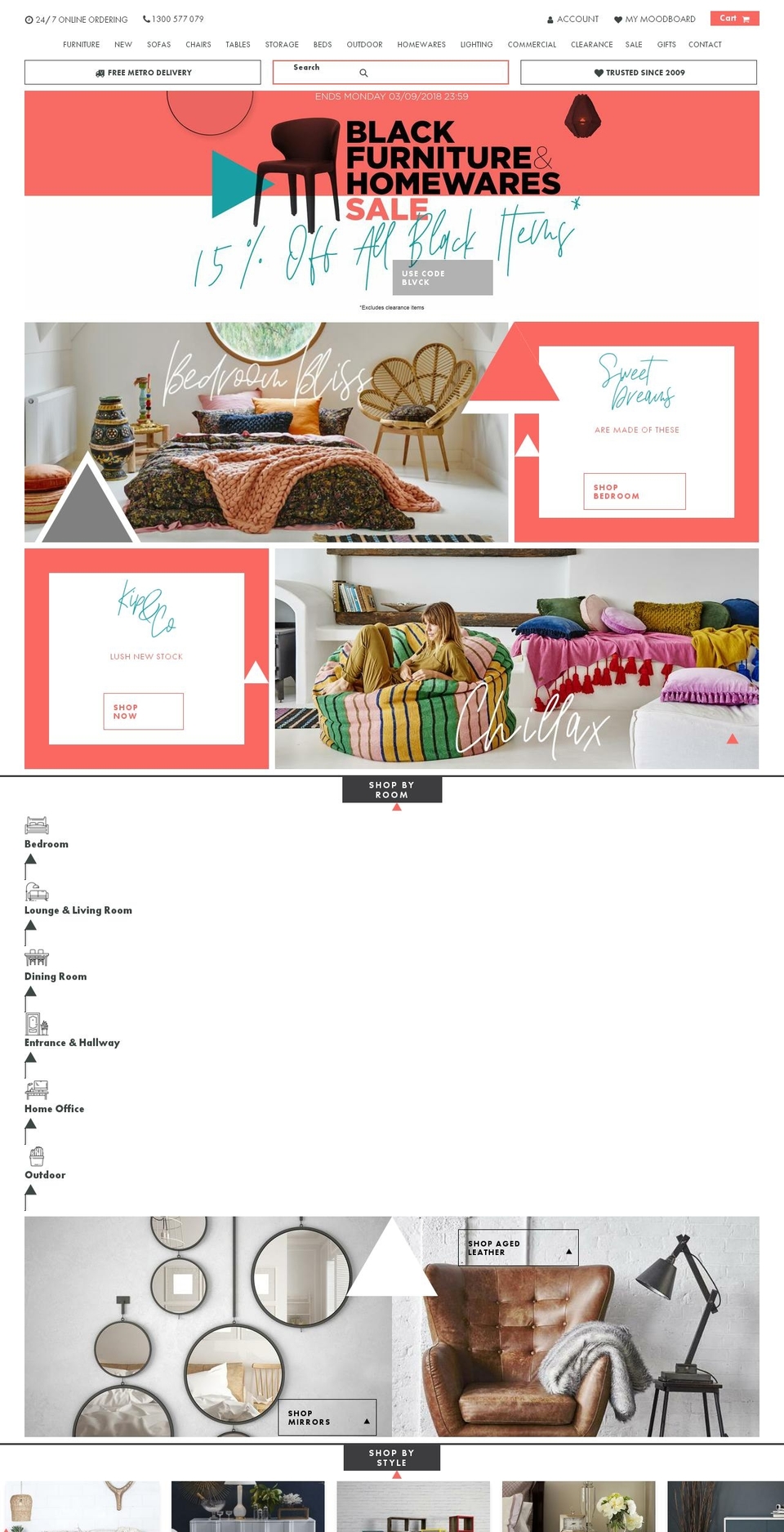 vavoom.com.au shopify website screenshot
