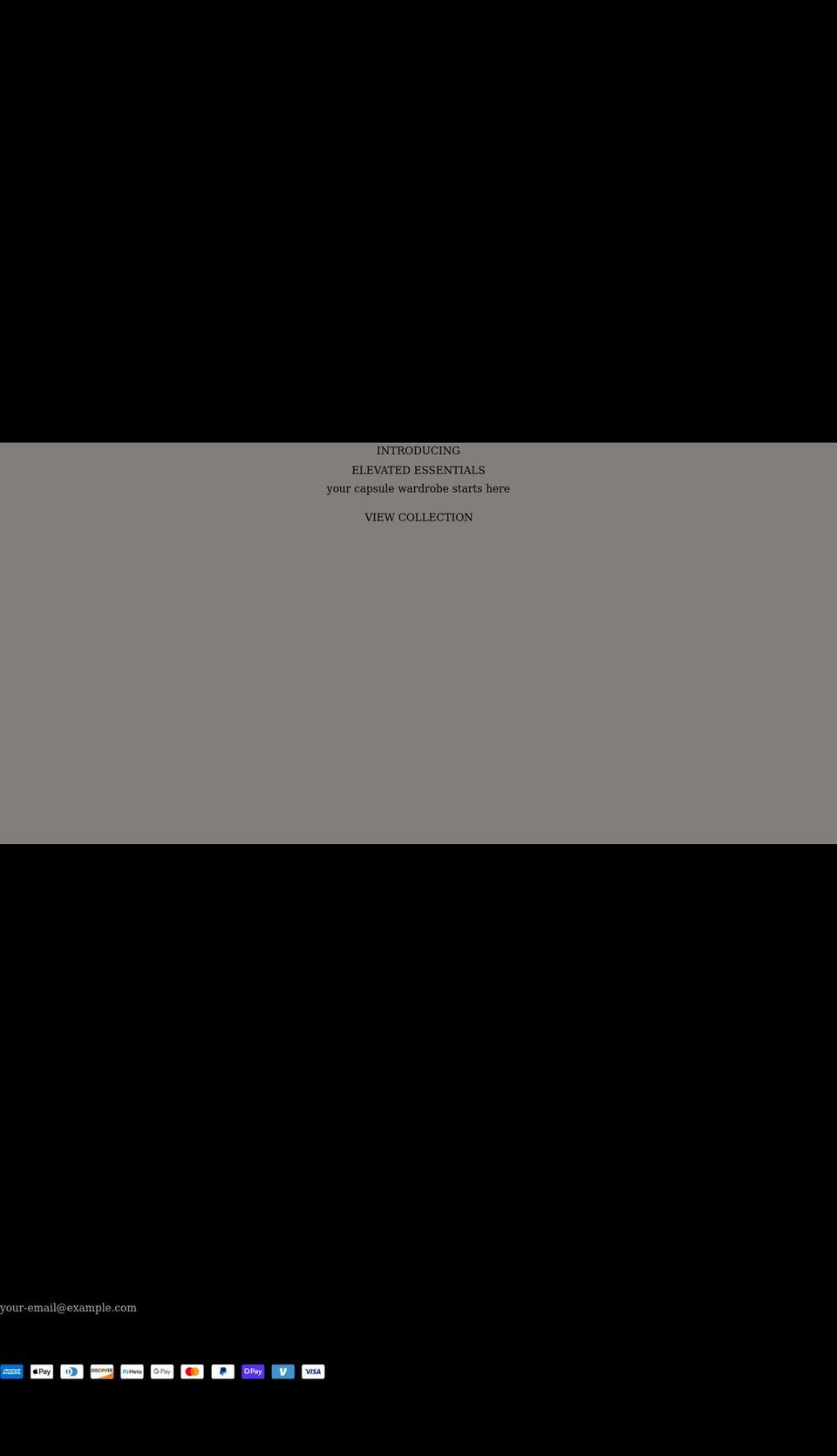 vayra.com shopify website screenshot