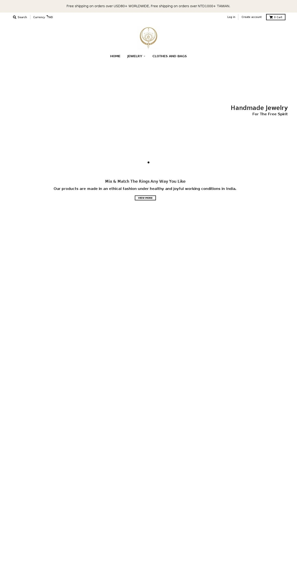 vayudevi.com shopify website screenshot