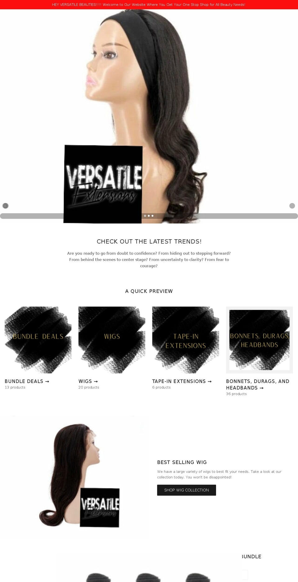 Dropship-beauty--theme with Installments message Shopify theme site example vbbyverlytia.com