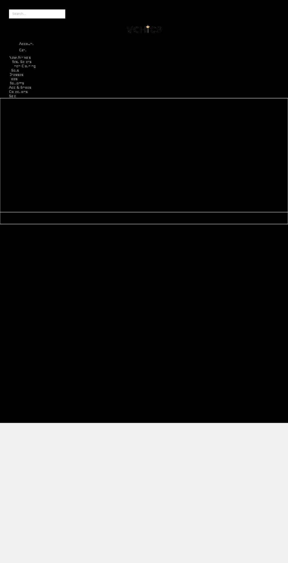 vchics.com shopify website screenshot